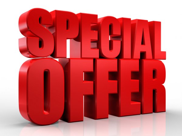 Special offer